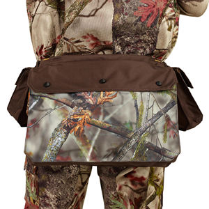 Gilet de chasse orange vif durable, style Upland, pour la chasse aux oiseaux et les activités de plein air, gilet de chasse camouflage pour hommes - Product Image 5