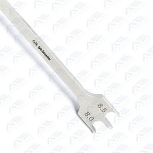 Soporte de acabado de arena de ortodoncia Dental de alta calidad Medidor de altura Equipos dentales de acero inoxidable Instrumentos dentales - Product Image 6