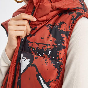 Newest Style <b>Women's</b> <b>Winter</b> <b>Vest</b> Lightweight Sleeveless Warm Outerwear Puffer <b>Vest</b> wholesale - Product Image 2