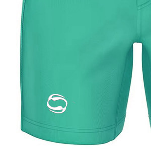 Short de baseball en polyester pour hommes, short d'été de baseball et de softball à taille élastique - Product Image 6