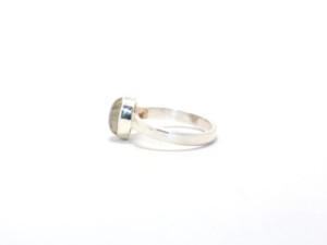 Natural Blue Labradorite <b>Ring</b> Handmade Sterling Silver Minimalist Wedding Jewelry Wholesome Gemstone for Finger Usage - Product Image 5