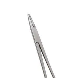 Portaagujas Manual Mayo Hegar recto 16cm acero inoxidable Certificado CE clase I - Product Image 2