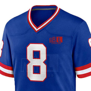 ชุดฟุตบอลอเมริกันมาใหม่เครื่องแบบอเมริกันฟุตบอลน้ำหนักเบาใส่สบาย - Product Image 5