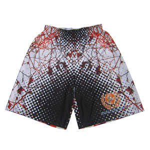 High Street BJJ No Gi Jiu Jitsu Pantalones cortos de malla atléticos Secado rápido Ligero Durable Cintura estirable Absorbe la humedad Sólido - Product Image 5