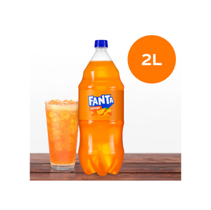 Auténticas botellas de PET de 2 litros de Fanta Naranja, paquetes de 6 unidades para distribución mayorista a supermercados y cadenas minoristas en todo el mundo. - Product Image 2