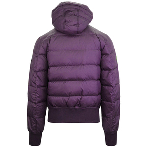 Bomber <b>jacket</b> <b>for</b> men's Quilted <b>Jackets</b> Winter Lightweight Warm <b>hooded</b> Water Resistant Puffer <b>Jacket</b> with external Pockets - Product Image 6