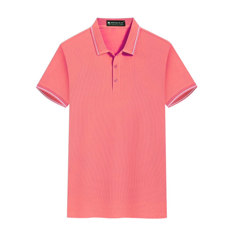 Rose pêche 54