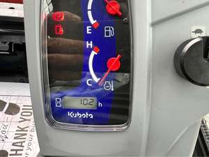 UTILISÉ Kubota SVL 65-2 HIGH FLOW Skid Steer Avec Godet Chargeur Attachement Pour Travaux De Construction - Product Image 4