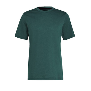 T-shirt unisexe à logo personnalisable pour hommes, 100% coton, à séchage rapide, imprimé oversize, style décontracté pour la salle de sport - Product Image 4