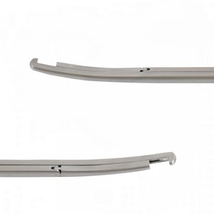 Rongeur de foraminotomía de acero inoxidable alemán de grado médico 10 ''(250mm) 3mm curvado hacia arriba, 40 grados hacia arriba, micromango con bisagras CE - Product Image 3