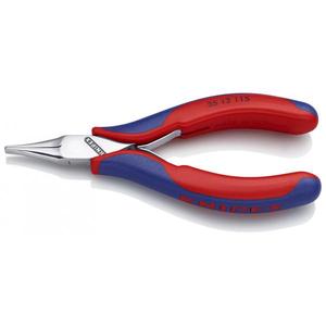Têtes de pinces électroniques Knipex, polies miroir, avec poignées multi-composants - Product Image 1