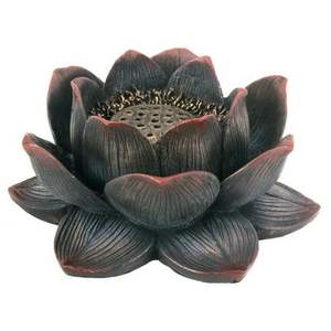 Brûleur d'encens fraîchement conçu attrape-cendres porte-bâton d'encens religieux support d'encens d'Inde - Product Image 4