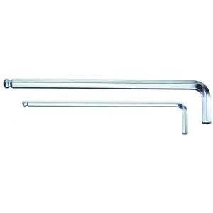 Clé Allen hexagonale extra longue Gedore avec embout sphérique métrique, outil de qualité supérieure pour les fixations serrées - Product Image 1