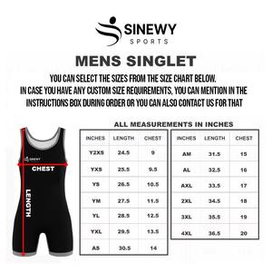 Maillot de lutte Grand uniforme de vêtements de sport Meilleur design Oem Vente en gros Combinaison de lutte en spandex pour hommes - Product Image 5