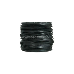 Cordón de cuero redondo personalizado al por mayor disponible a precio de fábrica - Product Image 5