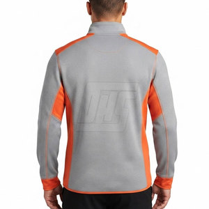 Veste de sport respirante pour homme, fermeture éclair intégrale, athlétique, course à pied, entraînement, légère, veste de survêtement, vêtements de performance décontractés pour l'extérieur - Product Image 4