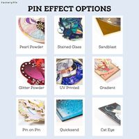 Épingles en émail personnalisées mignonnes d'anime japonais plaquées or, émail dur et doux, broche de dessin animé, médaille, badges, vente en gros