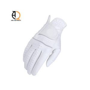 Guantes de Equitación de Cuero al Mejor Precio, Antideslizantes, para Hombre, Personalizados - Product Image 1