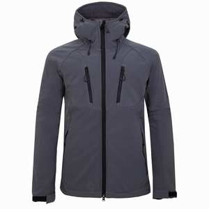 Veste Softshell à col montant pour homme Nouvelle arrivée Confortable Hiver à capuche Haute qualité Faible MOQ Coupe-vent - Product Image 3