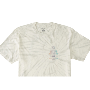Camiseta de Manga Corta con Estampado Tie Dye para Hombre Billabong, Color Blanco, Talla Pequeña, 300 Gramos, Jersey con Patrón Sólido Impreso con Método de Serigrafía - Product Image 2