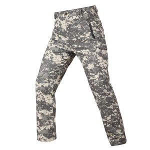 Unisex Quick Dry Detachable Elastic Vintage Canvas <b>Cargo</b> <b>Pants</b> Breathable <b>Waterproof</b> Flat Front Zipper Fly Mid Waist - Product Image 6