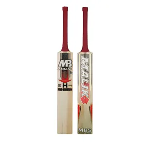 MB Malik H-Pro Hafeez Edition Cricket-Batterie Englische Weide professionelle Cricket-Batten A-Klasse Weide