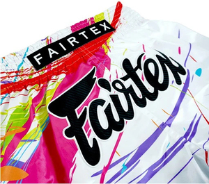 Short de boxe Fairtex de haute qualité sur mesure pour adultes Short d'entraînement multi-sport confortable pour Muay Thai Kickboxing MMA - Product Image 3