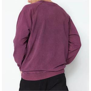 Sweatshirts à capuche pour hommes Offre Spéciale Streetwear Vintage Acid Wash Sweatshirts à capuche et sweatshirts à manches régulières pour hommes - Product Image 4