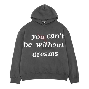 Sudadera con Capucha de Felpa Gruesa con Estampado de Algodón, Bordada, Antipilling, Ajuste Regular, Mezcla de Poliéster/Algodón Personalizada - Product Image 1