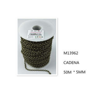 50M1u/c Chain for <b>Jewelry</b> <b>Findings</b> & Components - Product Image 1