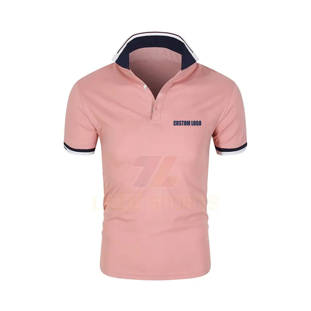 Mode Sport Golfkleding Polo T-Shirt Kleding Polyester Katoen Groothandel Mannen Polo Shirts Fashion Wear Polo T-Shirts