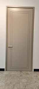 Porte intérieure de chambre en acier inoxydable laqué à haute brillance conception personnalisée maisons modernes appartements de luxe projets de bureau d'hôtel - Product Image 2