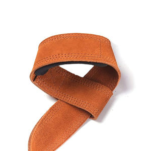 Dernière conception personnalisée sangles en cuir de levage de puissance lourde unisexe respirant support de poignet pour hommes/femmes haltérophilie lourde - Product Image 3