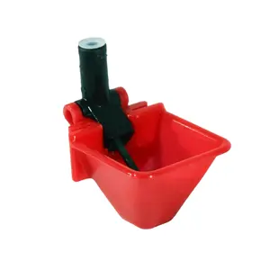 High quality drinker for birds with bowl and rod. Easy replacement. Gomez y Crespo. Capacity 0,18 L