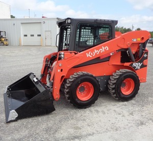 2025 Kubota SSV75 Skid Steer Loader-Chargeur compact puissant 74HP pour la construction et l'agriculture - Product Image 1