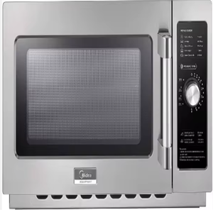 ORIGINALE Nuovo Forno a Microonde Commerciale da Banco con Manopole, 1000W, in Acciaio Inossidabile - Product Image 1
