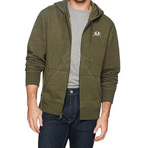 Zip Front <b>Hoodie</b> With Lightweight Fabric And Relaxed Fit Lightweight Zipper <b>Hoodie</b> With Soft Interior And Durable Stitching - Product Image 3