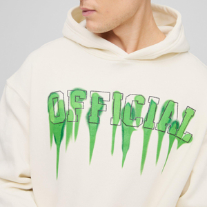เสื้อฮู้ดดี้โอเวอร์ไซส์สำหรับผู้ชายผ้าคอตตอน100% 360gsm โอเวอร์ไซส์ลำลองแนวสตรีท - Product Image 5
