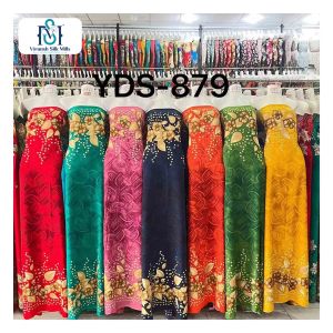 China Impreso Rayón Nuevo diseño de tela para vestido Stocks Lot en Shaoxing Keqiao - Product Image 6