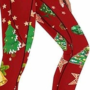 Vêtements de sport pour femmes Leggings de yoga Pantalon de yoga de fitness à taille haute Leggings durables - Product Image 3