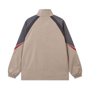 Chaqueta Cortavientos Impermeable Personalizada para Hombre, para Entrenamiento al Aire Libre, de Lona, con Capucha y Logotipo Frontal, para Correr bajo la Lluvia y el Viento - Product Image 2