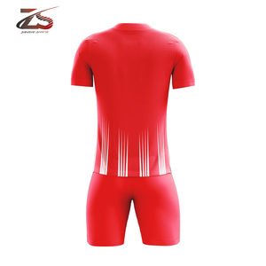 Conception personnalisée logo couleur équipe de sport confortable nouvelle arrivée uniforme de football meilleure qualité uniforme de football fabriqué au Pakistan - Product Image 3