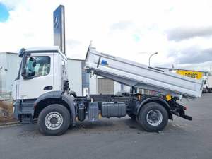 รถบรรทุกเมอร์เซเดส-เบนซ์ อโรคส์ 1835 ปี 2024 มือสอง 6x4 แบบเทท้าย - Product Image 5