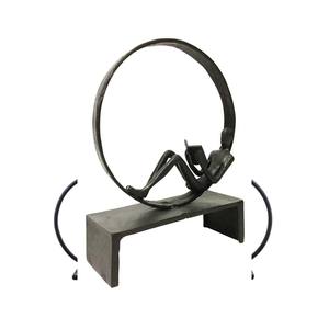 เชิงเทียนโลหะทำมือแบบพรีเมี่ยมสำหรับตกแต่งบ้านสไตล์คลาสสิกตกแต่งงานแต่งงานคริสต์มาสที่ซับซ้อน - Product Image 1