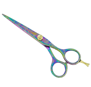 Tijeras de corte de pelo Tijeras de peluquería de 6 pulgadas Tijeras de peluquero de acero inoxidable para salón o uso doméstico profesional - Product Image 2