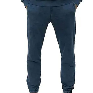 Chándales con serigrafía de logotipo personalizado para hombre, sudadera de calle, ropa deportiva informal para hombre con logotipo personalizado para todas las estaciones - Product Image 4