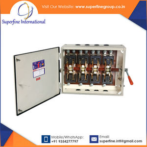 Application industrielle de commutateur manuel à quatre pôles de haute qualité 200A - Product Image 5