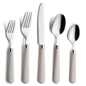 Ensemble de couverts modernes avec miroir couverts élégants en acier inoxydable argenté pour un usage quotidien avec finition miroir pour les cadeaux d'affaires - Product Image 5