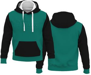 Sweat à capuche homme lourd avec logo personnalisé gaufrage et broderie 3D sweat-shirt à capuche sérigraphié d'hiver vente en ligne - Product Image 3