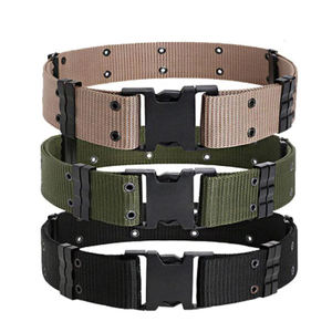 Cinturón Táctico Resistente, Correa 100% Nailon y Tamaño Ajustable, Diseñado para Deportes, Senderismo, Entrenamiento - Product Image 6